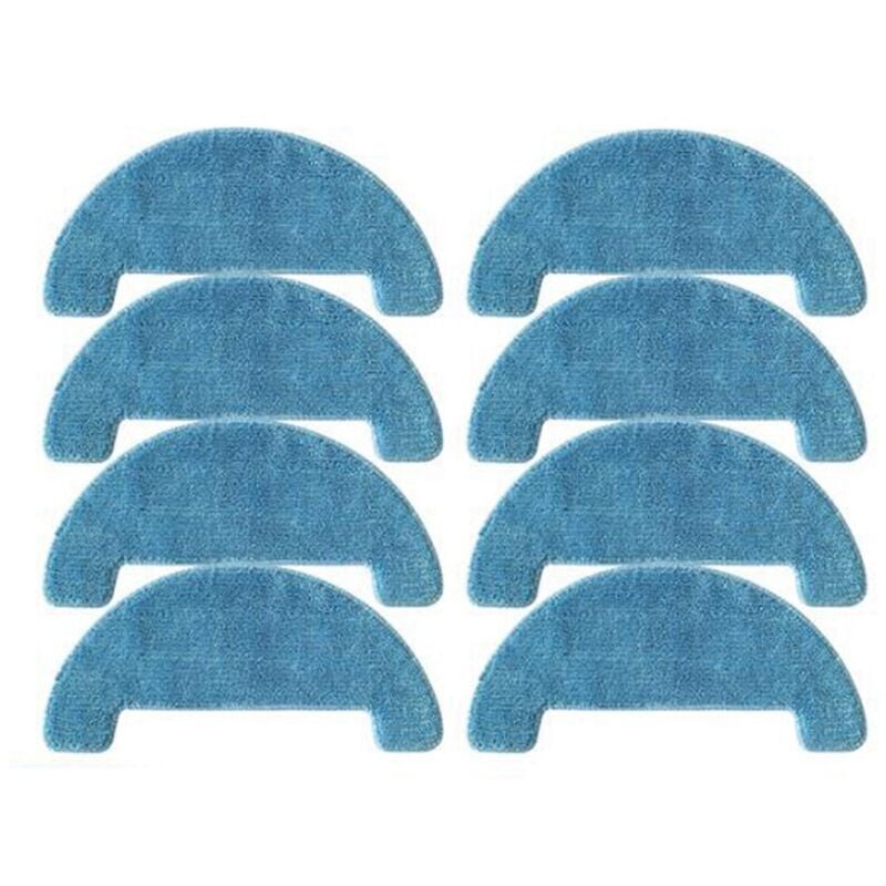 Image of 8Pcs Ersatz für pvcr 1026 1226 1090 3200 Mopp Tücher Lappen Robotic Staubsauger Ersatzteile