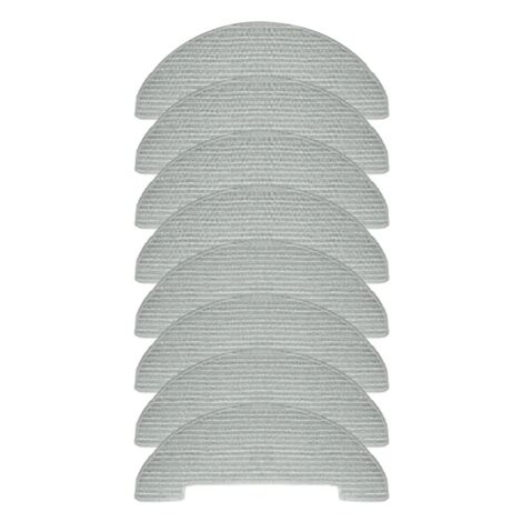 TLILY 8Pcs for Vactidy Nimble T7 T8 Robot Vacuums Mop Cloths Rag Spare Part Replacement Accessory