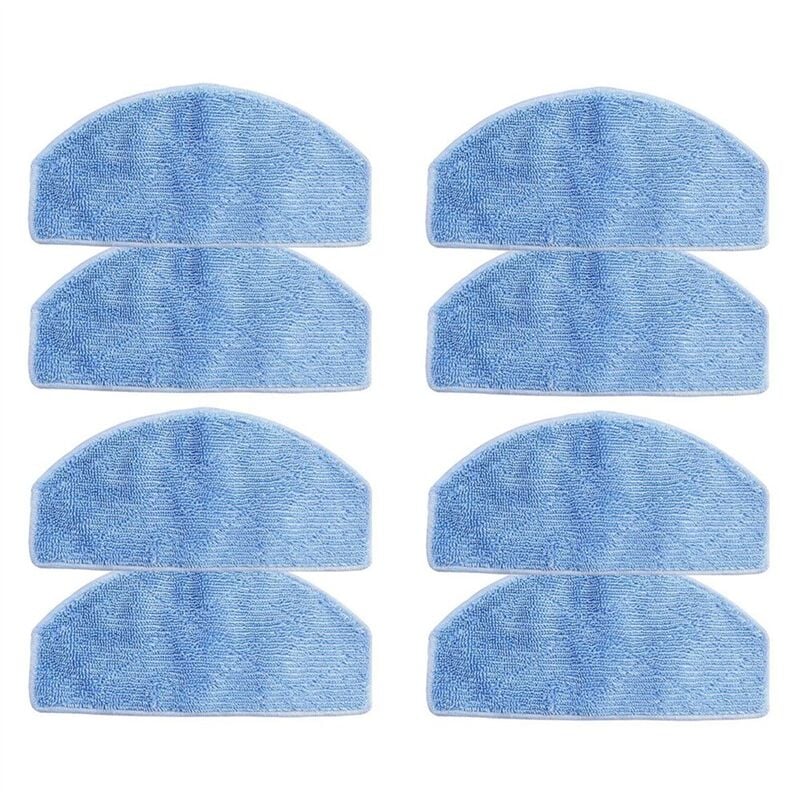 Image of 8PCS für 3 Roboter Staubsauger Ersatz Ersatzteile Zubehör Mopp Pad