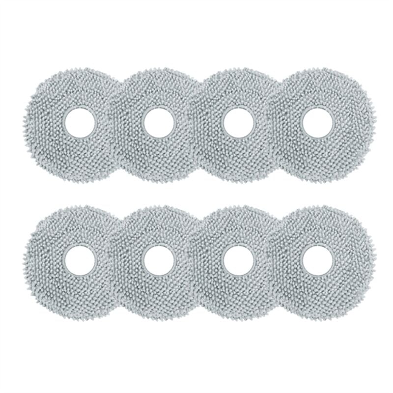 Image of 8Pcs für P10 / q Roboter Staubsauger Ersatz Teile Mopp Tuch