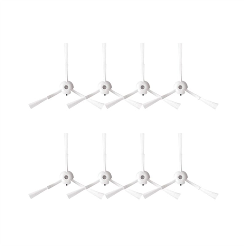 Image of 8Pcs für Roborock P10 / Roborock q Revo Roboter Staubsauger Ersatzteile Seite Pinsel