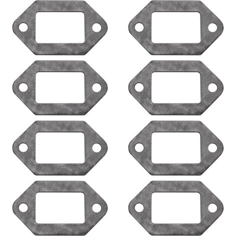 8pcs Joints d'échappement pour Silencieux Compatible avec Stihl TS400 1125 149 0601 Tronçonneuse d'échappement Joint de Silencieux pour Tuyau d'échappement de Tondeuse à Gazon