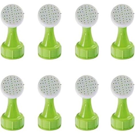 8pcs Plastic Bottle Cap Sprinkler Watering Can for Bottles Bonsai Watering Can Watering Caps for Garden Potted Plants Watering