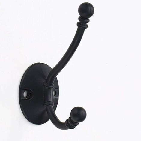8Pcs Plus Gros Patère Porte Manteau Murale Vintage Crochet Métal De Porte Chapeau Crochet Rétro pour Porte-Manteau Salle de Bain Cuisine-LIAIKI