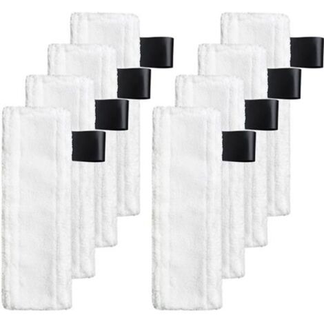 8PCS Remplacement du tampon de nettoyage pour vadrouille à vapeur Karcher EasyFix SC2 SC3 SC4 SC5
