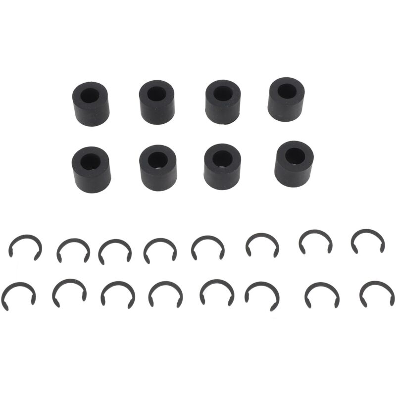 Ineasicer - 8pcs Rouleaux en caoutchouc de remplacement pour Maker pour Maker 3 Empêche le glissement Guide de tapis Roue en caoutchouc de rechange