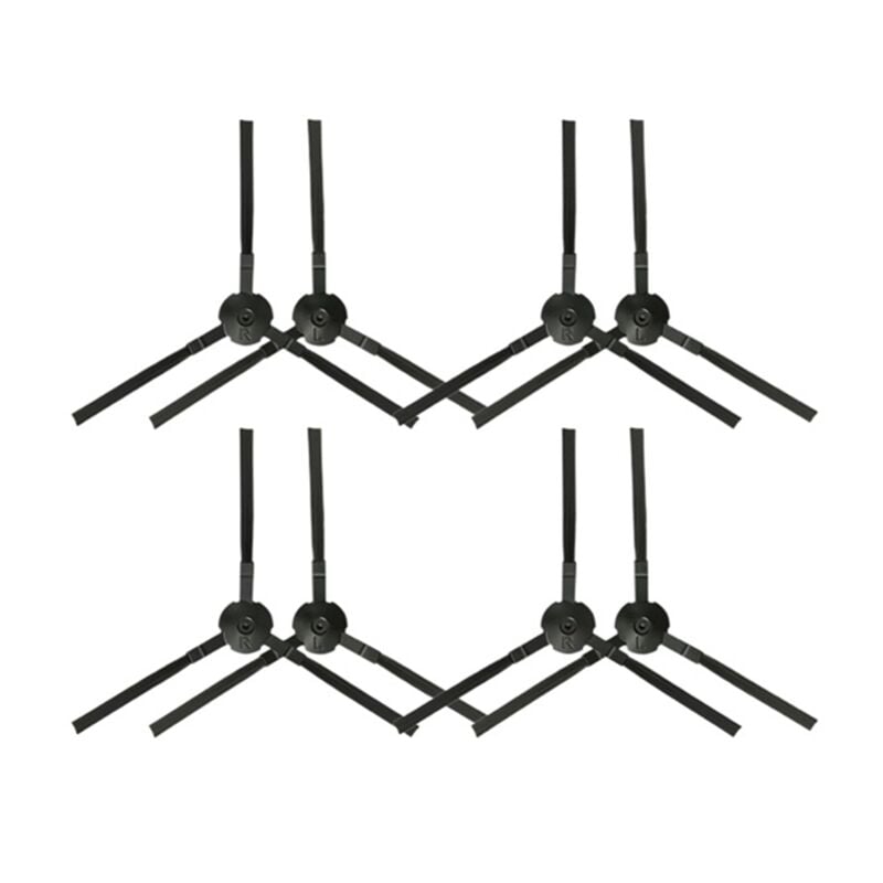 Image of Tlily - 8Pcs Seite Pinsel für Ilife A6 A8 620 X623 Staubsauger Roboter Teile Ersatz Zubehör