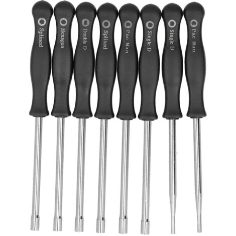 8Pcs/Set Garden Carburetor Adjustment Tool Kit Engine Tune Up Screwdrivers Tools for Stihl