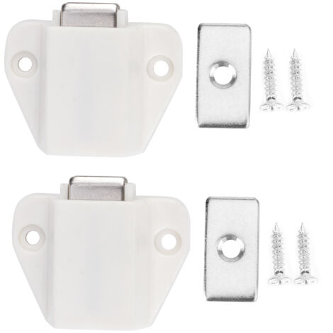 8pcs Strong Single Door Magnetic Catch Suction Latch for Home Furniture Cabinet Cupboard