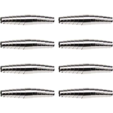 8pcs Volute Secateur Ressorts Type Général Sécateur Remplacement 7cm Accessoires d'outil de Jardinage