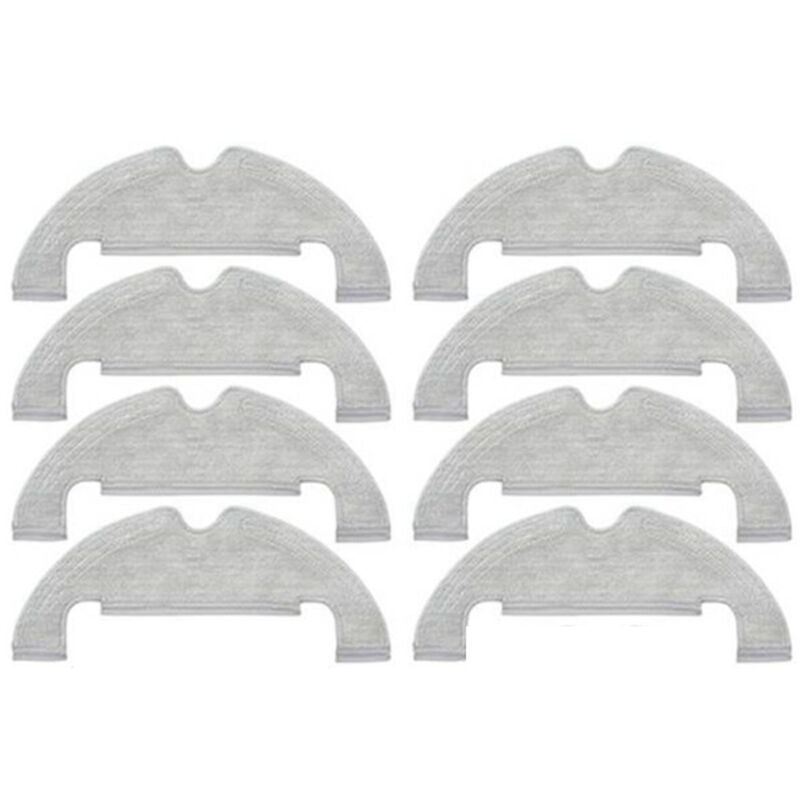Image of 8Pcs Waschbar Mopp Tuch für Xiaomi Dreame Bot D10 Plus RLS3D Roboter Staubsauger Ersatz Ersatzteile