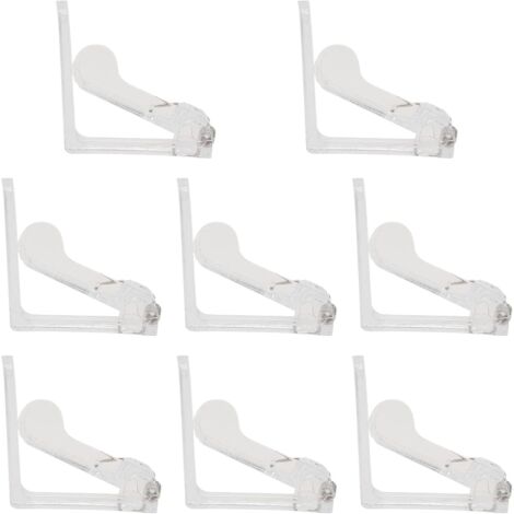 8pièces Pince à Nappe Plastique Lot De Clips Antidérapants Pour Fixer Nappes Pour Intérieur Et Extérieur