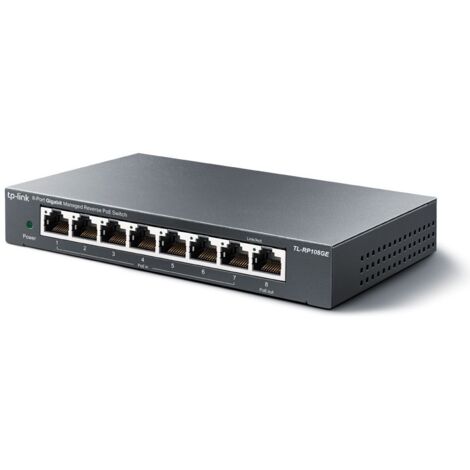 8PORT MANAGED REVERSE POE SWITCH