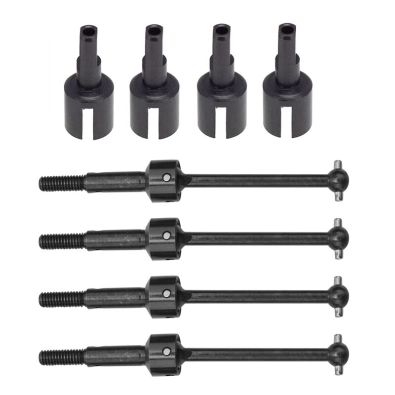 Image of 8PZ Albero di Trasmissione nel Metallo cvd e Coppa del Differenziale Della Cambio per TT01 TT02 TT-01 Parti Aggiornamento Auto 1/10 rc
