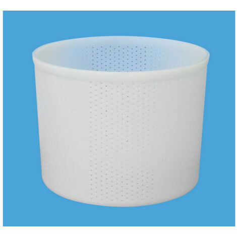 8PZ FORMA PER FORMAGGIO CON PIEDINI Ï cm. 18x17,5x15,2 h capacitÓ gr. 2.200
