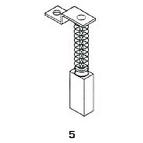 8PZ SPAZZOLE CARBONCINO ELETTROUTENSILI MODELLO 5 FELISATTI 1728 mm6x9x20/22h