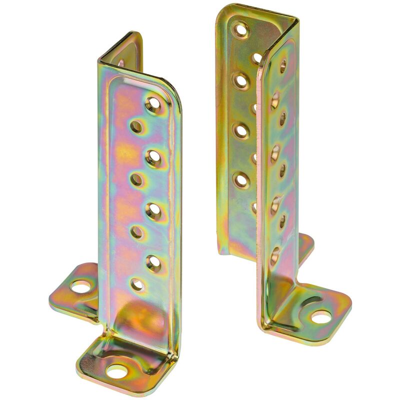 8pz Supporto Ancoraggio Angolare Mm 50x167