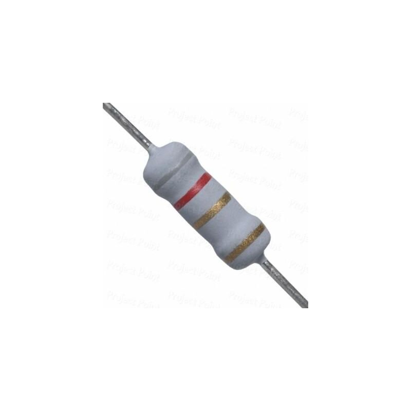 

8R2 2W Resistencia Oxido Metal 8,2 Ohm 2W 5%