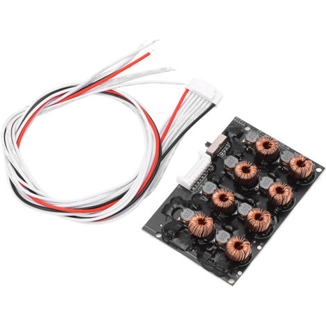 8S 2A Lithium-Batterie-Equalizer mit 3 Modi und automatischem BMS