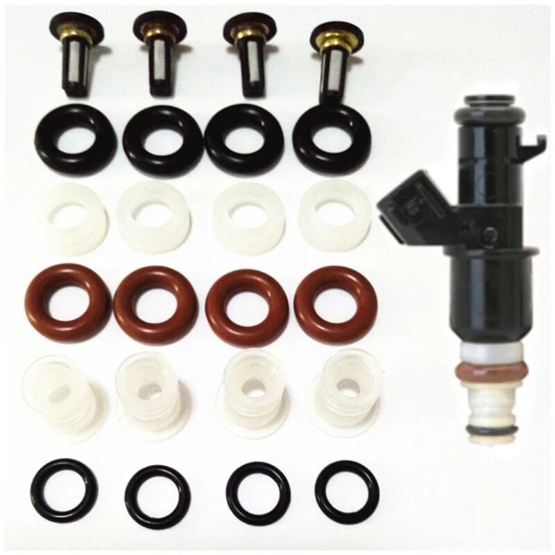 Image of 8Set Kraftstoff Injektor Reparatur Kits 16450 A01 Für-Accord 2003-2013 Ersetzen Düse 16450PPAA01