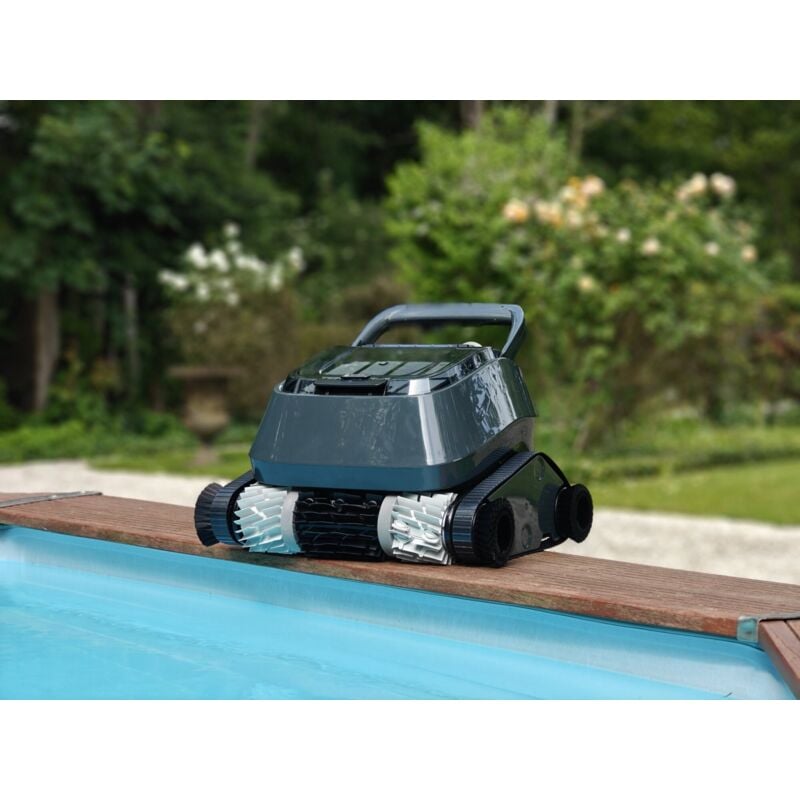8streme - Robot Piscine Électrique Fond et Parois 7320-HT Avec
