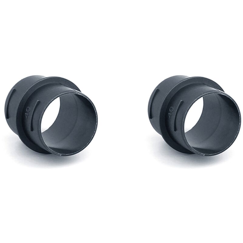 Image of Tlily - 8Stück 42 mm Auto Heizung Kanal Rohr Verbinder Luft Park Heizung Anschluss für