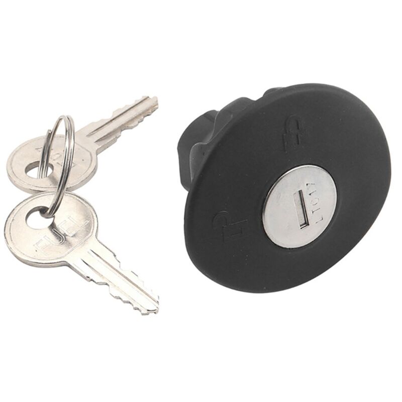 Image of 8U5Z9C268B Verriegelbarer Kraftstofftankdeckel für Edge Escape MKS MKZ Mercury Mariner