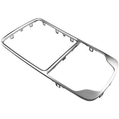 8V0864260 for A3 8V 14-19 Center Console Surround Trim Chrome Silver Knob MMI Frame Panel