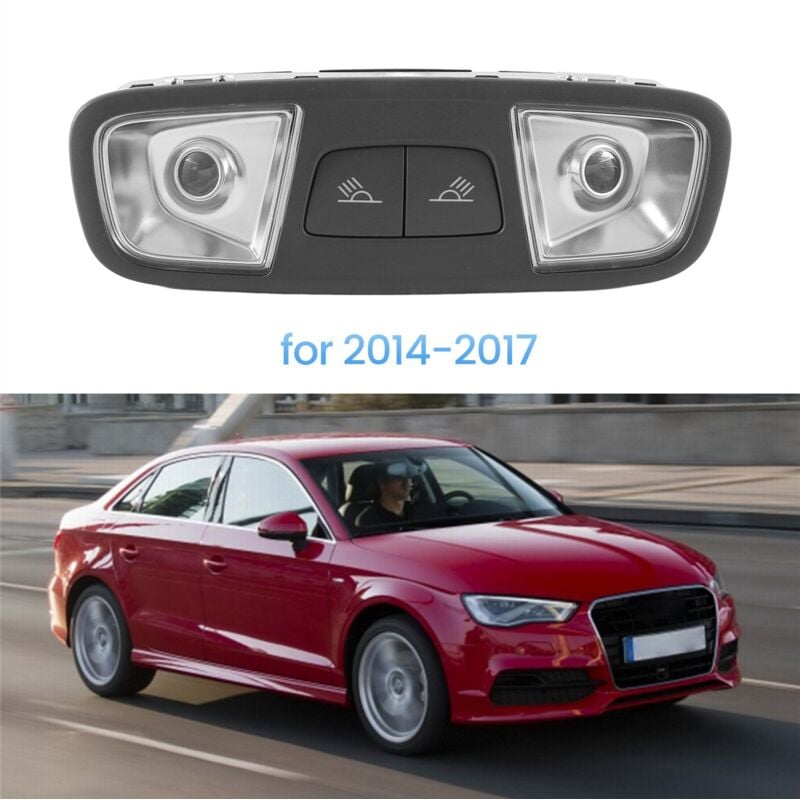 Image of Tlily - 8VD947111A 8VD947111B Innen-Heck-Leseleuchte LED-Leseleuchte Auto für A3 2014-2017