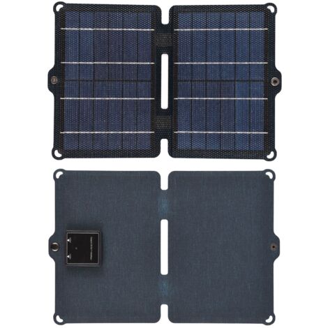8W 5V Faltbares Solarpanel Mini Power Polykristallines Silizium Ladegerät Modul Tragbares effizientes