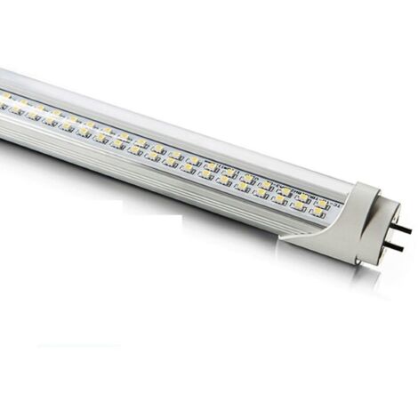 Tubo LED T8 10W 1200Lm 6000ºK 60Cm Cabeza Rotatoria 60.000H  [GR-T8RDDG10W-O-CW]