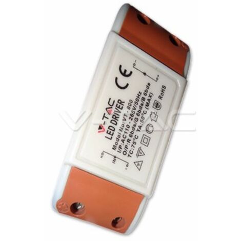 8W DRIVER NON DIMMERABILE