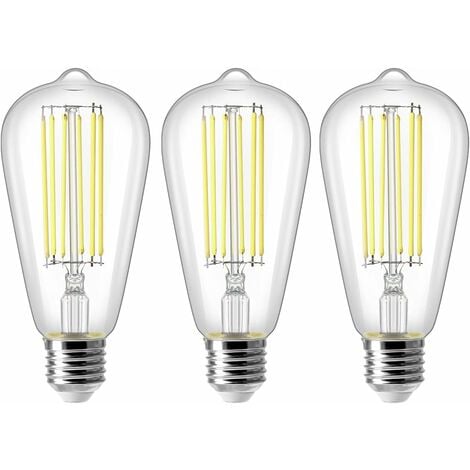T30 Lampe LED Base E27 30W Lumière Blanche (6500k)