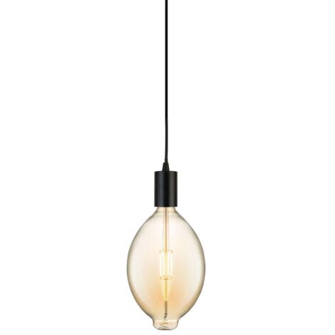 8W énorme LED de filament décoratif de ballon ambre 2200K 800 lumens Dimmable