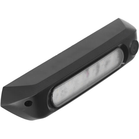 8W IP67 wasserdichte LED-Bootsbeleuchtung mit Touch-Steuerung für Yachten, Angelboote, Pontons, Kajaks und Segelboote (12-28V)