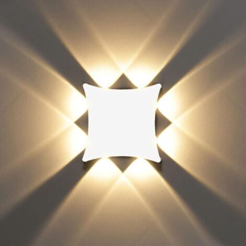 Image of 8W Modern LED Wall Sconce Waterproof&hellip;