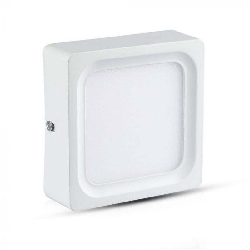 Spot led Encastrable Saillie 8W Carré Blanc Avec Transfo V-tac VT-1408 sq fs - 120 ° - Blanc chaud - 3000K Spot led Encastrable Saillie 8W Carré Blanc Avec Transfo V-tac VT-1408 sq fs - 120 ° - Blanc chaud - 3000K