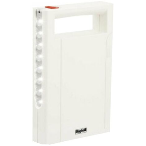 8W tragbare wiederaufladbare Anti-Black-Out LED Lampe Weiß 3310