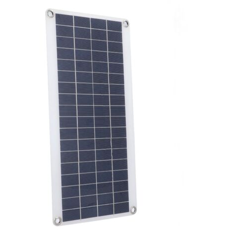 8W Tragbares, flexibles monokristallines Solar-Set für Boot, Wohnmobil, Zuhause