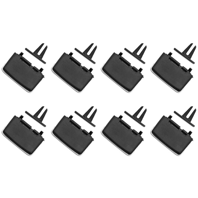 Image of Tlily - 8X a / c Entlüftung Klappen Reparatur Set für W204 C180 C200 C260