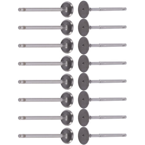 8x Einlassventil + 8x Auslassventil for AUDI VW SKODA SEAT 1,4 1,6 TSI FSI 16V