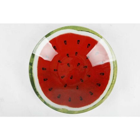 8x Glasschale 29x6cm Glas Schale Salatschale Geschirr Küche Haushalt wohnen TOP