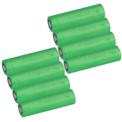 8x Murata Akku US18650VTC5A 3,6V 2600mAh Rohzelle LiNiMnCoO2