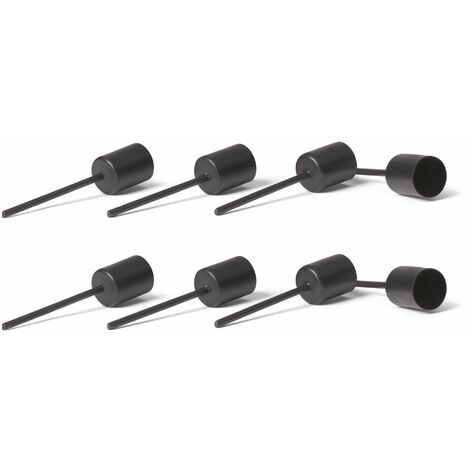 8x Novaliv Standkerzenhalter  Stabkerzenhalter