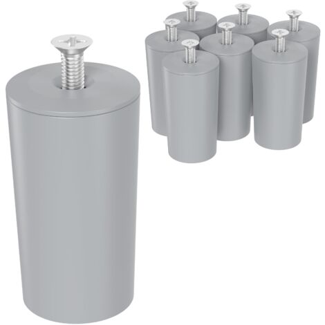 8x Rolladen Anschlag Grau Stopper Rollladen Puffer Endpunkt 40mm