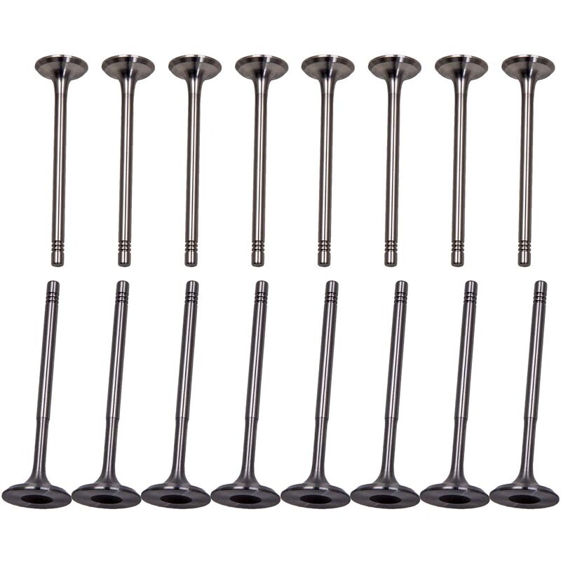 BFO - 8x Soupape D'admission 8x Sortie Vanne for Audi Seat vw 1.4 Tsi Tfsi 036109601S