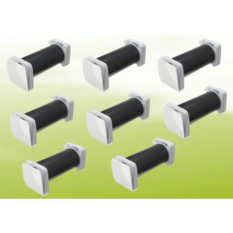 8x Südwind Ambientika advanced+ Lüftungsset