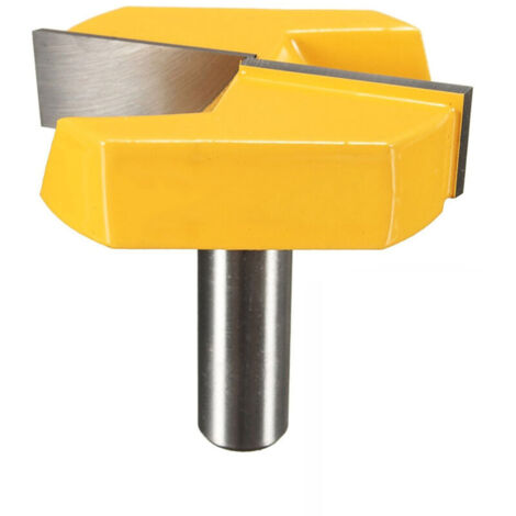 8x57mm Oberflächenfräser Untere Oberflächenhobeln Holzfräser Hobelnut CNC-Schneidwerkzeug