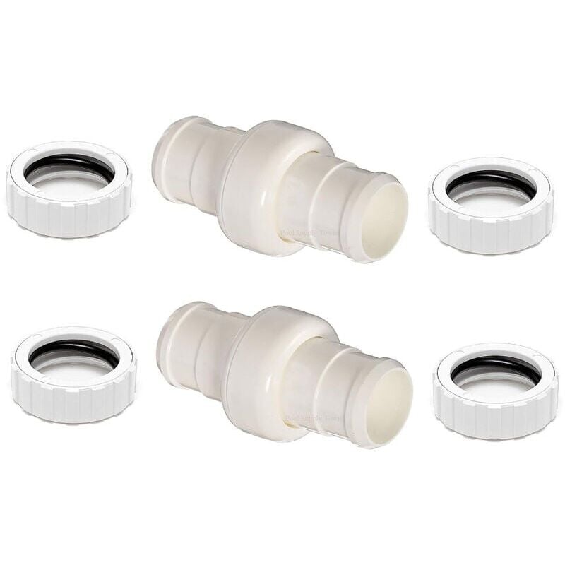 Forehill - 9-100-3002 Pivot de tuyau de nettoyeur de piscine compatible avec Polaris 360 compatible, tuyau pivotant (lot de 2)