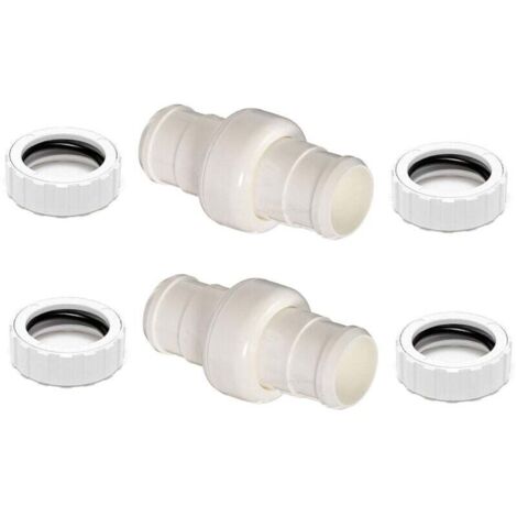9-100-3002 Pivot de tuyau de nettoyeur de piscine compatible avec Polaris 360 compatible, tuyau pivotant (lot de 2)